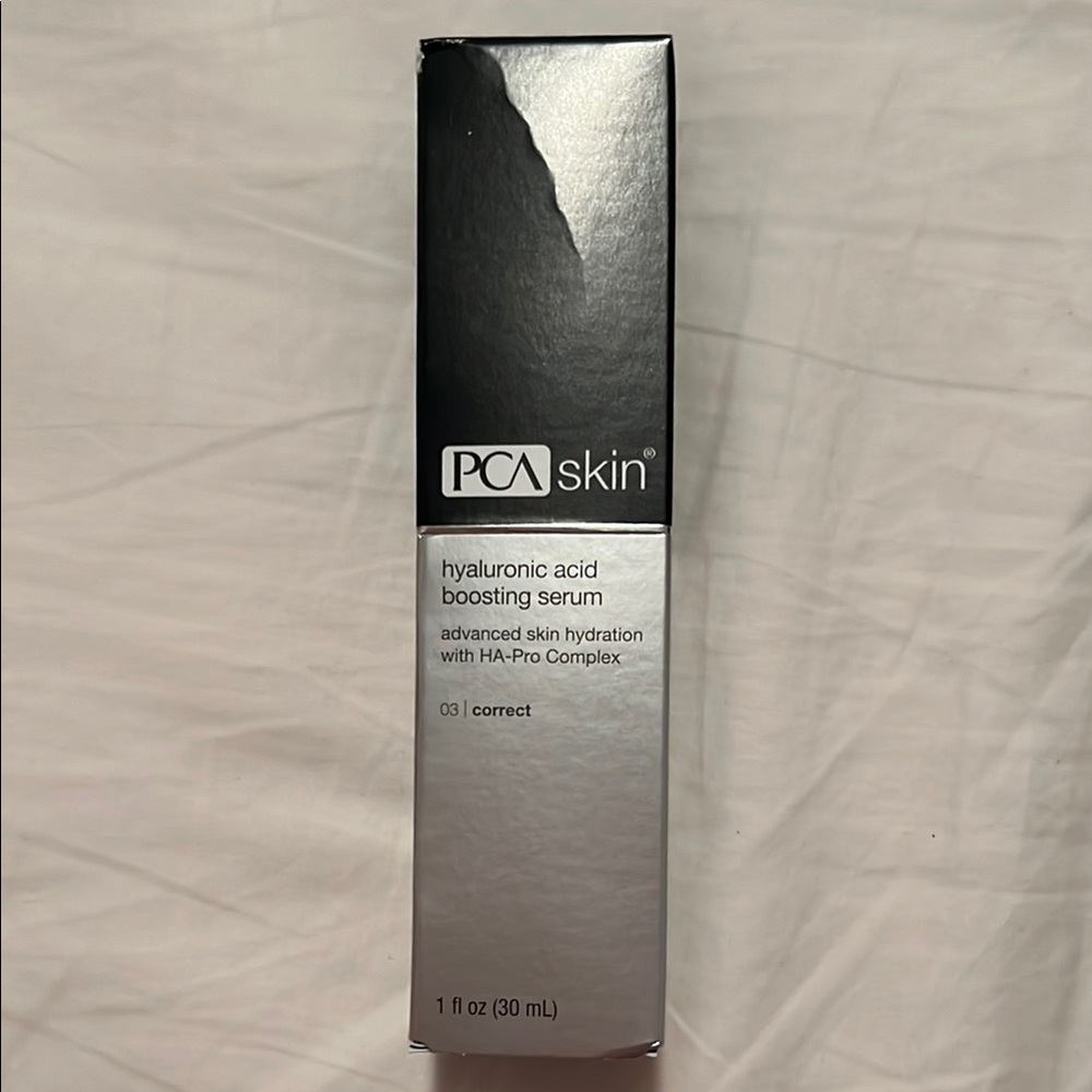 $28 LESS - PCA Skin Hyaluronic Acid Boosting Serum NIB
